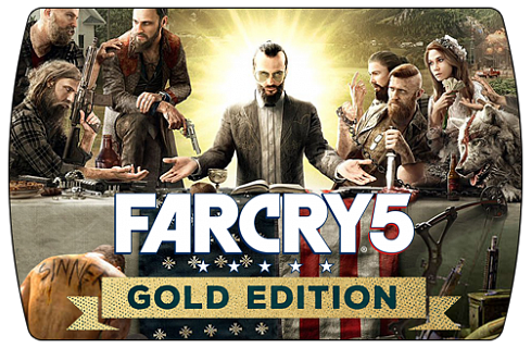 Far Cry 5 Gold Edition (ключ для ПК)