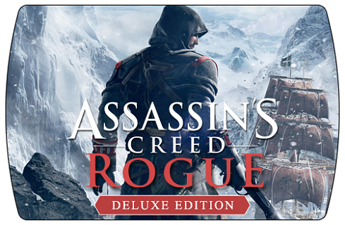 Assassin's Creed Rogue Deluxe Edition (ключ для ПК)