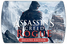 Assassin's Creed Rogue Deluxe Edition (ключ для ПК)