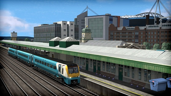 Train Simulator 2017 (ключ для ПК)