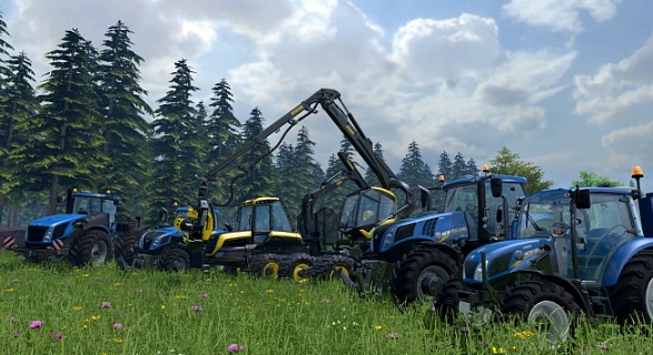 Farming Simulator 2015 (ключ для ПК)