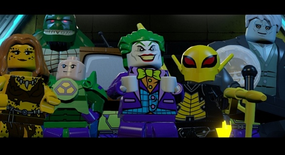 LEGO Batman 3 Beyond Gotham Premium Edition (ключ для ПК)