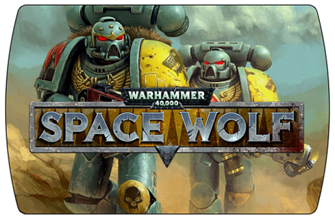 Warhammer 40000 Space Wolf