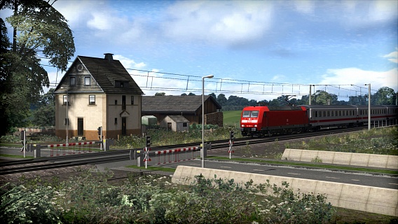 Train Simulator 2017 (ключ для ПК)