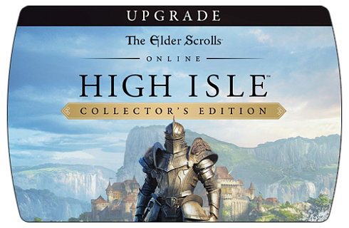 The Elder Scrolls Online – High Isle Collector's Edition Upgrade