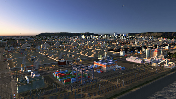 Cities Skylines – Industries Plus