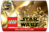LEGO Star Wars The Force Awakens Deluxe Edition (ключ для ПК)