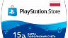 PlayStation Store Карта оплаты 15 zł (PLN/Польша)