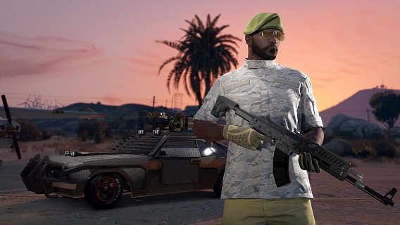 Grand Theft Auto V (ГТА 5) Premium Online Edition + Whale Shark Card Bundle 4,250,000 $