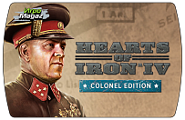 Hearts of Iron IV Colonel Edition (ключ для ПК)