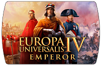 Europa Universalis IV – Emperor (ключ для ПК)