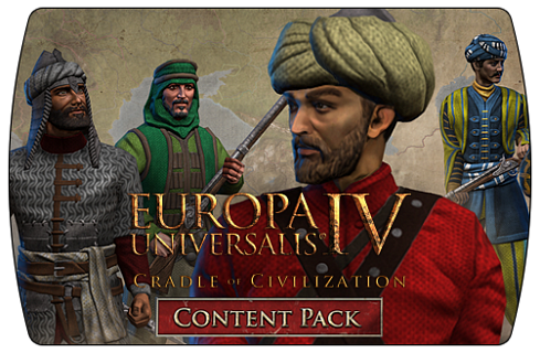 Europa Universalis IV – Cradle of Civilization - Content Pack (ключ для ПК)