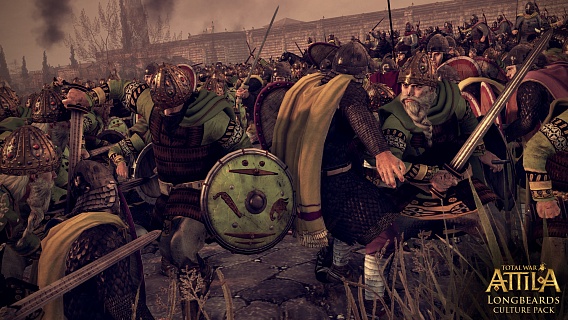 Total War Attila – Longbeards Culture Pack (ключ для ПК)