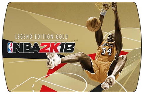 NBA 2K18 Legend Gold Edition (ключ для ПК)