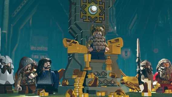 LEGO The Hobbit (ключ для ПК)