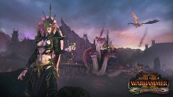 Total War Warhammer 2 – The Queen & The Crone (ключ для ПК)