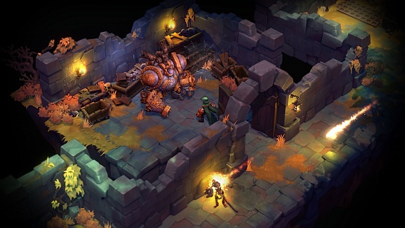 Battle Chasers Nightwar (ключ для ПК)