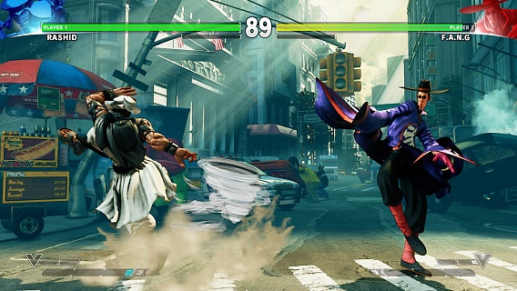 Street Fighter 5 (ключ для ПК)