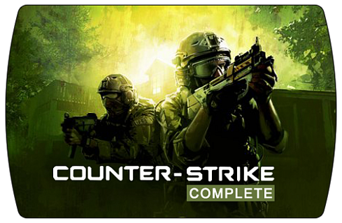 Counter-Strike Complete (ключ для ПК)