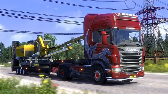 Euro Truck Simulator 2 – High Power Cargo Pack (ключ для ПК)