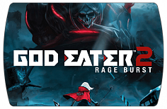 GOD EATER 2 Rage Burst