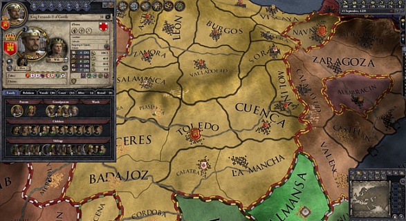 Crusader Kings II – Iberian Portraits (ключ для ПК)