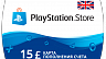 Playstation Store Карта оплаты 15 GBP (Великобритания)