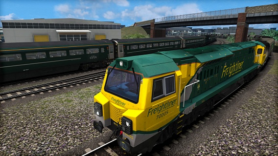 Train Simulator 2017 (ключ для ПК)