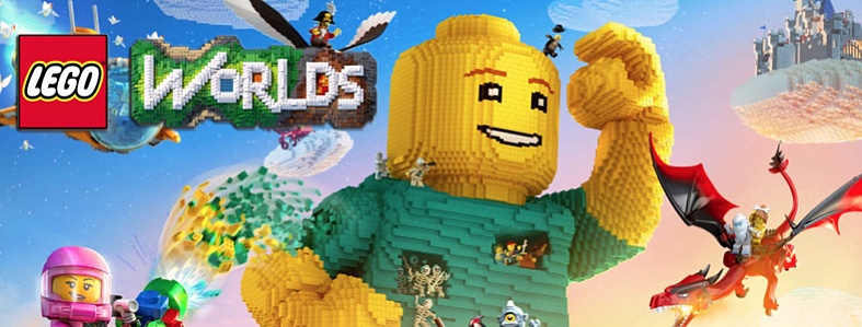 LEGO Worlds доступна для покупки