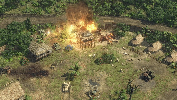 Sudden Strike 4 – Pacific War (ключ для ПК)