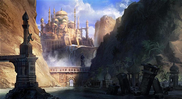 Prince of Persia The Forgotten Sands (ключ для ПК)