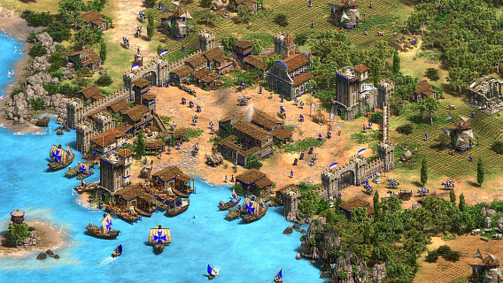 Age of Empires 2 Definitive Edition – Lords of the West (ключ для ПК)