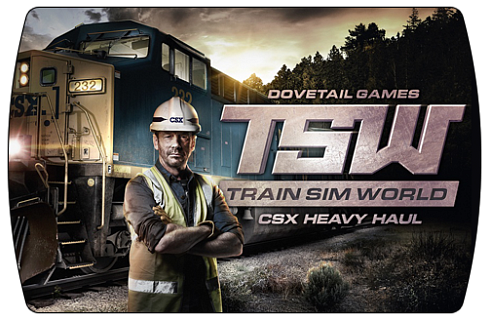Train Sim World CSX Heavy Haul (ключ для ПК)