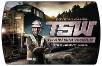 Train Sim World CSX Heavy Haul (ключ для ПК)