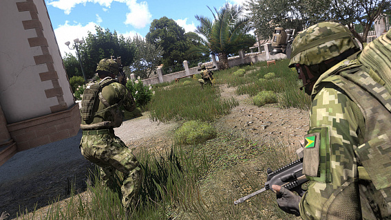 Arma 3 (ключ для ПК)