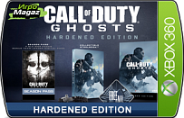 Call of Duty: Ghosts Hardened Edition для Xbox360