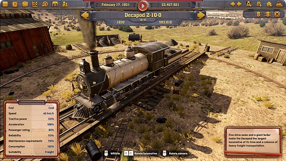 Railway Empire (ключ для ПК)
