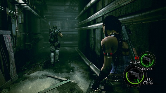 Resident Evil 5 (ключ для ПК)