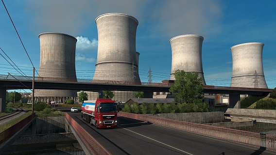 Euro Truck Simulator 2 – Road to the Black Sea (ключ для ПК)