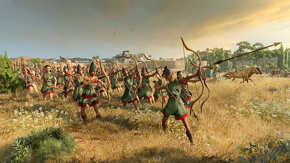 A Total War Saga Troy – Amazons (ключ для ПК)