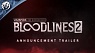 Vampire: The Masquerade - Bloodlines 2 - Announcement Trailer (ESRB)