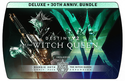 Destiny 2 The Witch Queen Deluxe + Bungie 30th Anniversary Pack (ключ для ПК)
