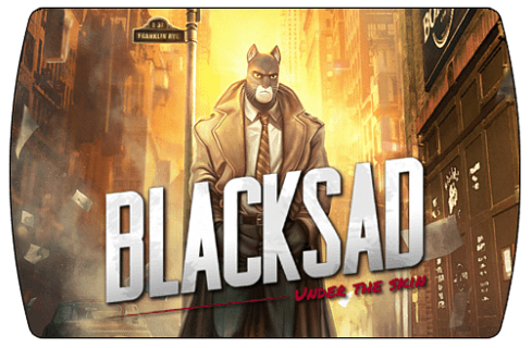 Blacksad Under The Skin (ключ для ПК)