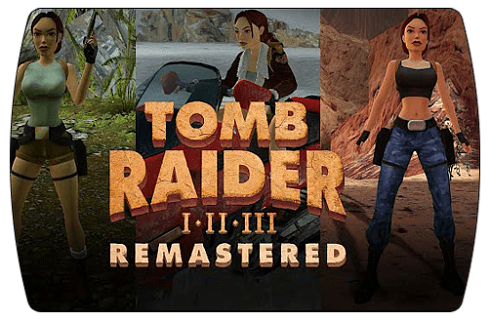 Tomb Raider I-III Remastered