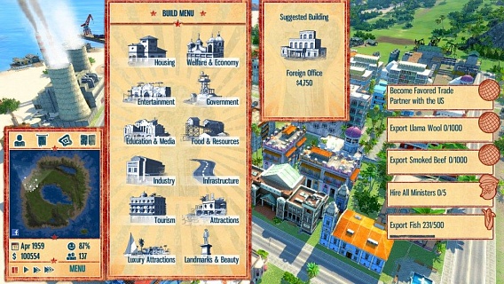 Tropico 4 (ключ для ПК)