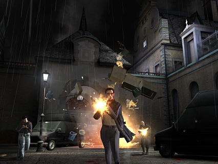 Max Payne 2 The Fall of Max Payne (ключ для ПК)