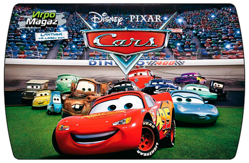 Disney Pixar Cars (ключ для ПК)