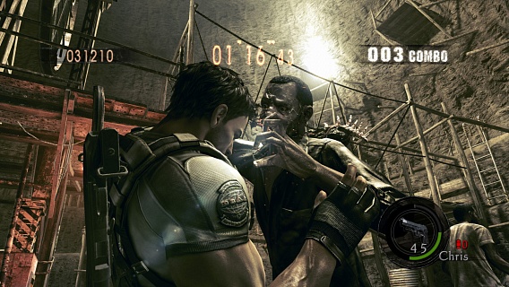 Resident Evil 5 (ключ для ПК)