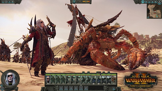 Total War Warhammer 2 – Curse of the Vampire Coast (ключ для ПК)