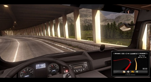 Euro Truck Simulator 2 (ключ для ПК)